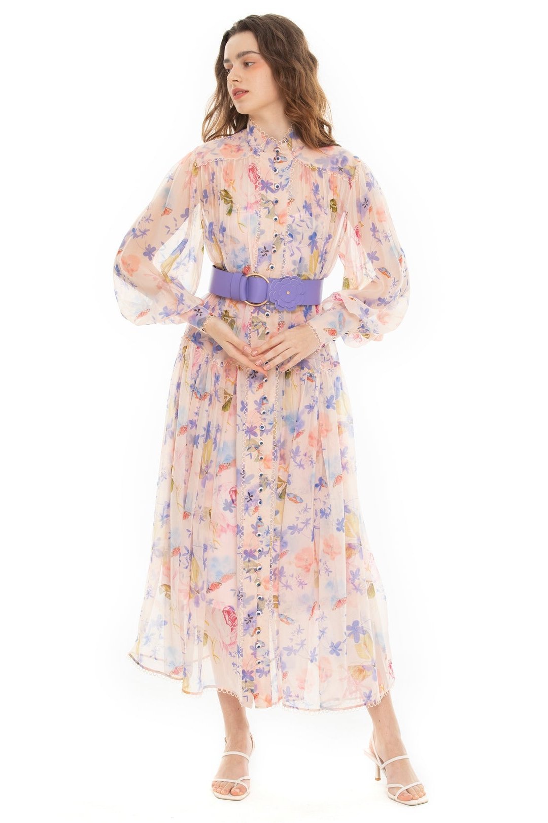 A Vintage Style Dress with Delicate Timeless Details