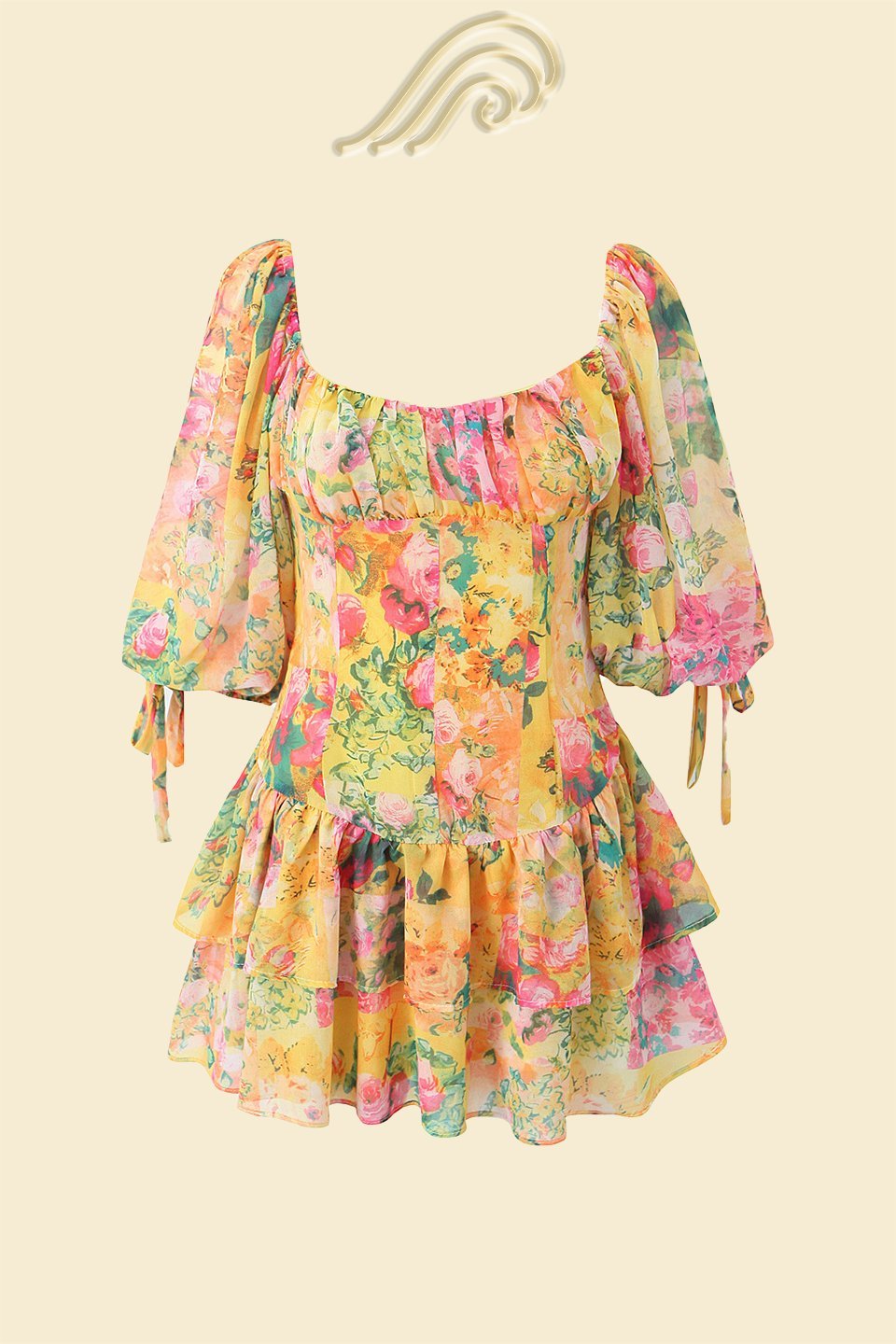 Gracefully Styled Dress for Any Occasion
