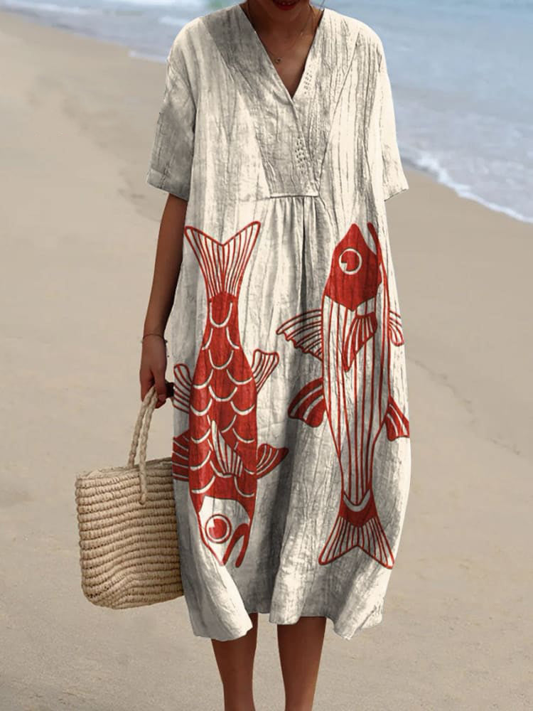Gracefully Designed Dress