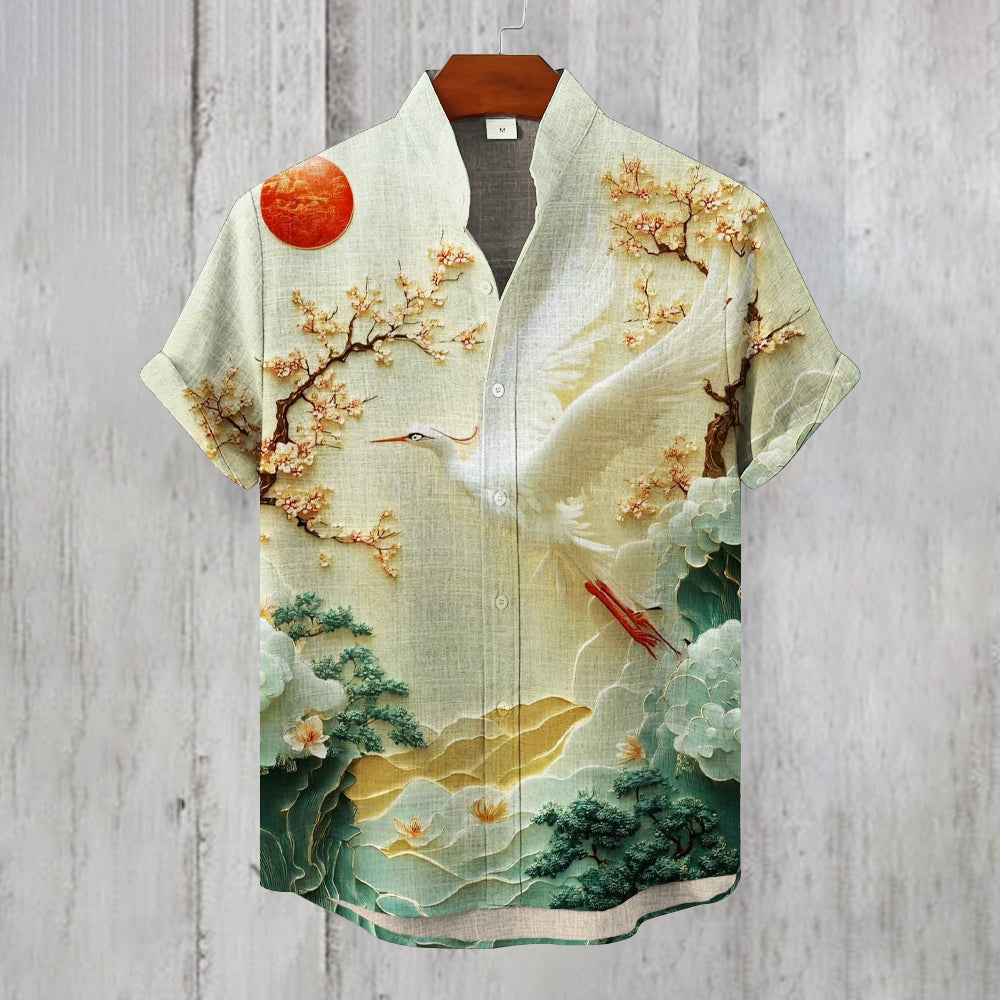 Timeless Vintage Style Shirt