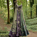 Purple green