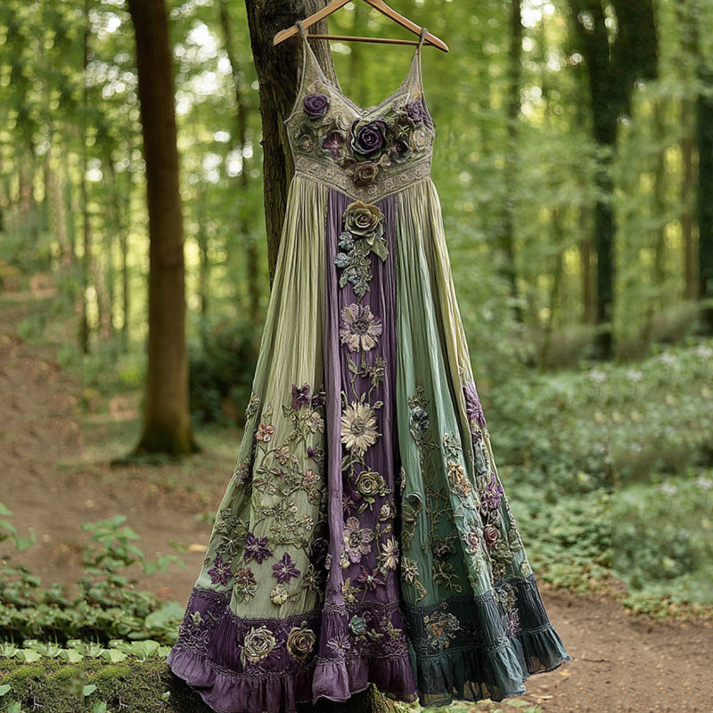 Purple green