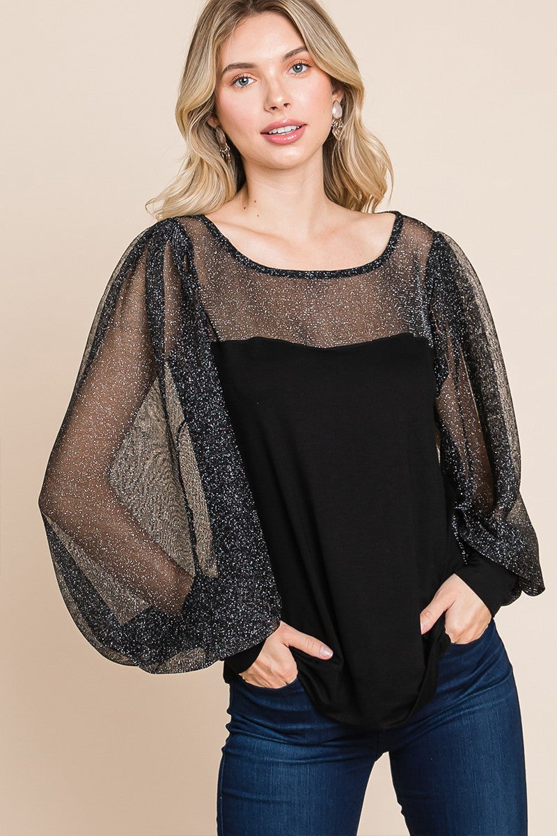 Well Tailored Blouse with a Graceful Silhouette