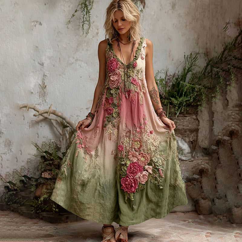Pink green