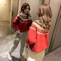 Gracefully Designed Sweater