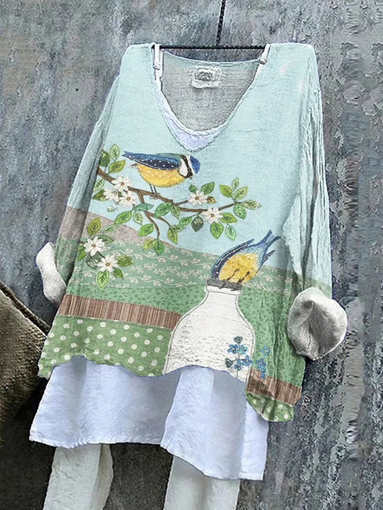 Thoughtfully Designed Shirt