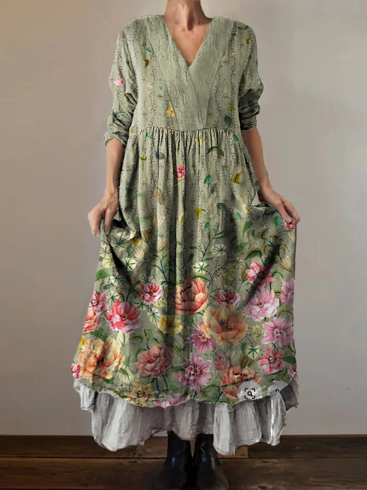 Timeless Vintage Style Dress