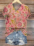 Gracefully Designed T-Shirt