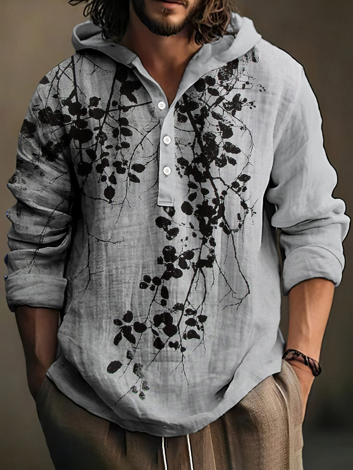 Gracefully Designed Shirt