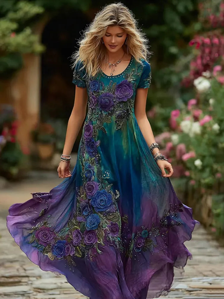 Gracefully Designed Dress