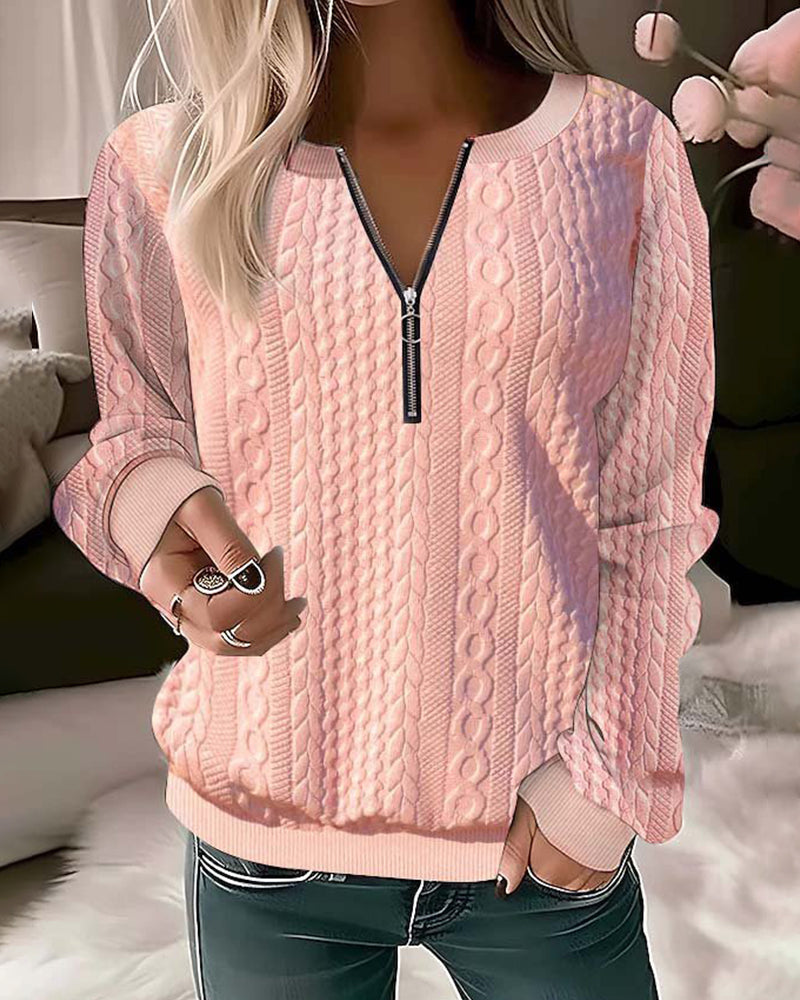 Justina® | Timeless and stylish winter sweater