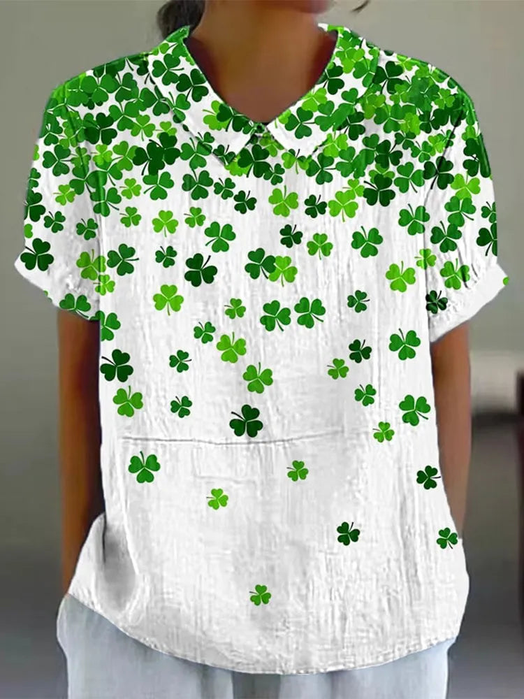 Thoughtfully Designed Blouse