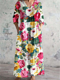 Timeless Vintage Style Dress