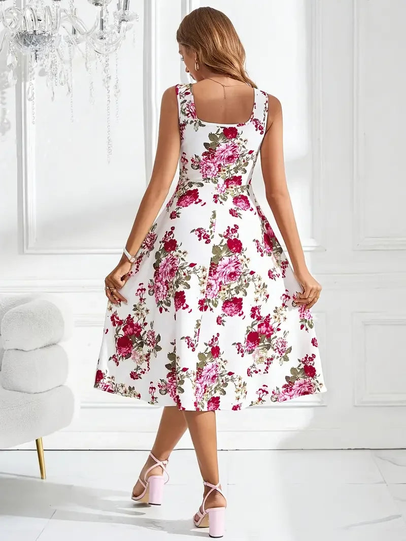 Well Tailored Dress with a Graceful Silhouette