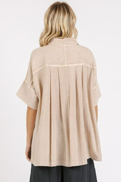 Sophisticated Shirt with a Clean Classic Look