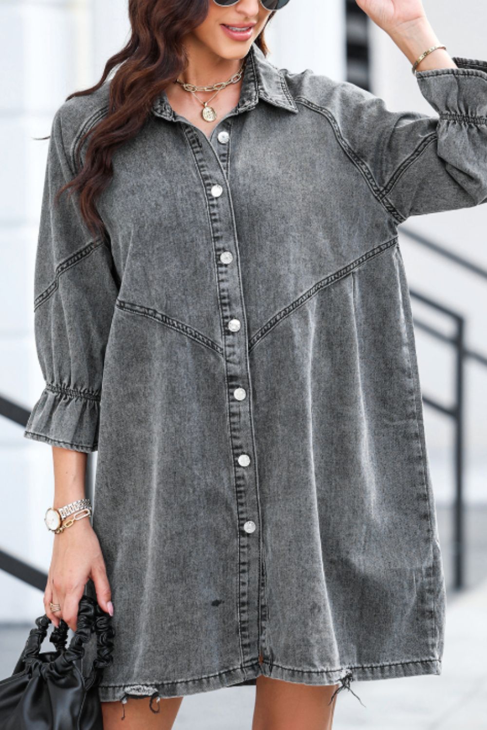 Gracefully Styled Dress for Any Occasion