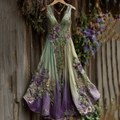 Purple green
