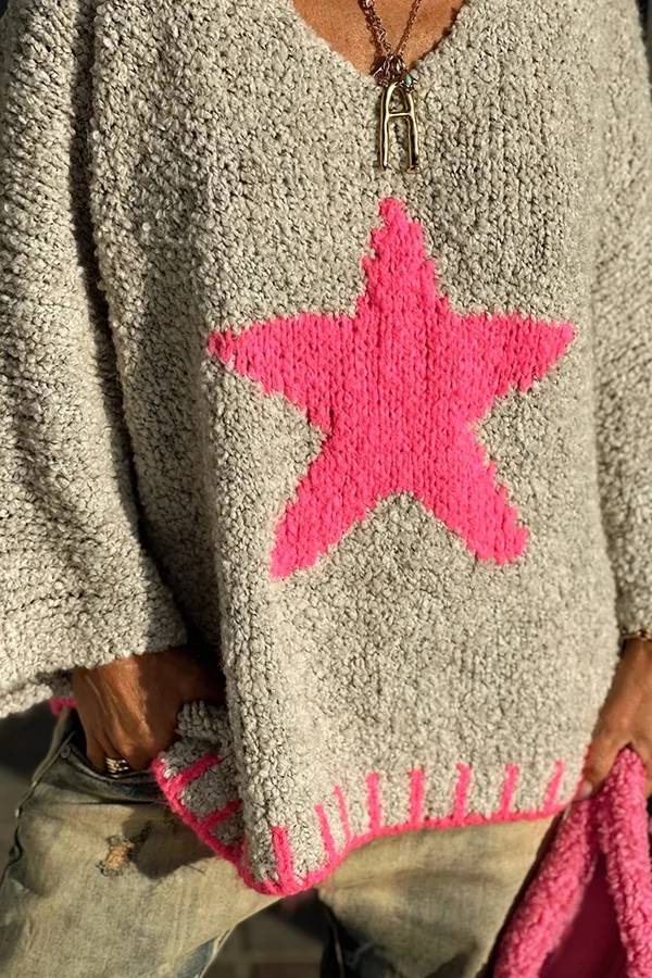 Classic Designed Sweater