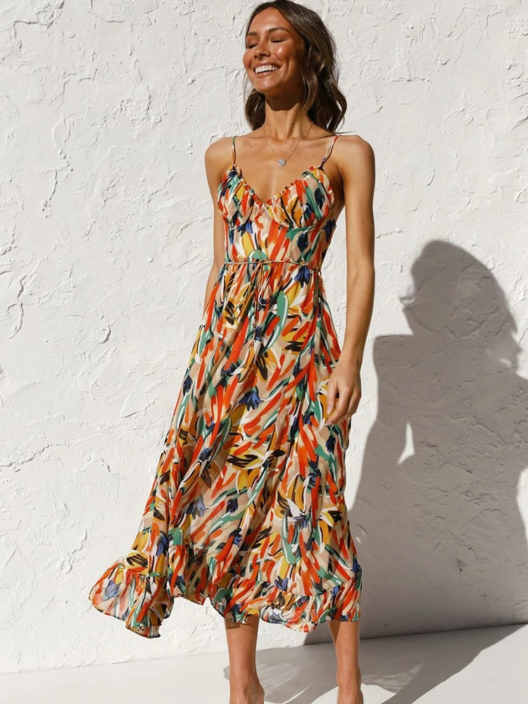 Elegantly Styled Dress for Everyday Wear