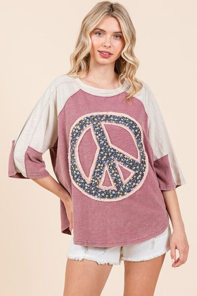 Beautifully Finished T-Shirt in a Timeless Design