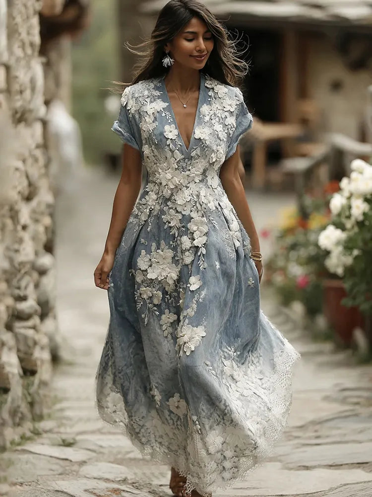 Timeless Vintage Style Dress