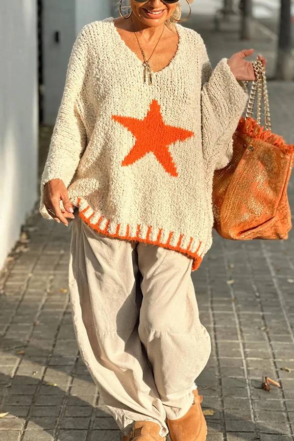 Classic Designed Sweater