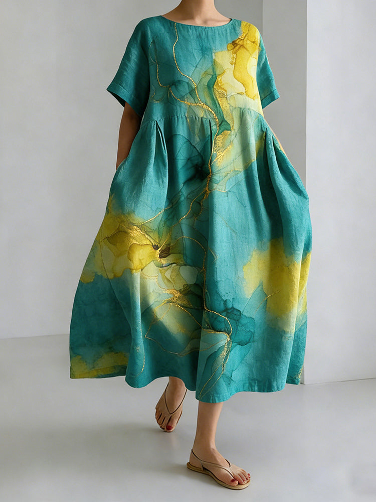 Gracefully Designed Dress