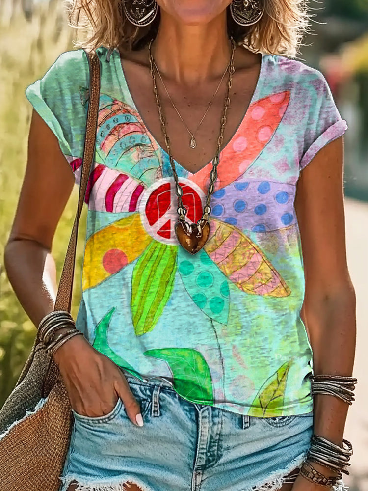Gracefully Designed T-Shirt