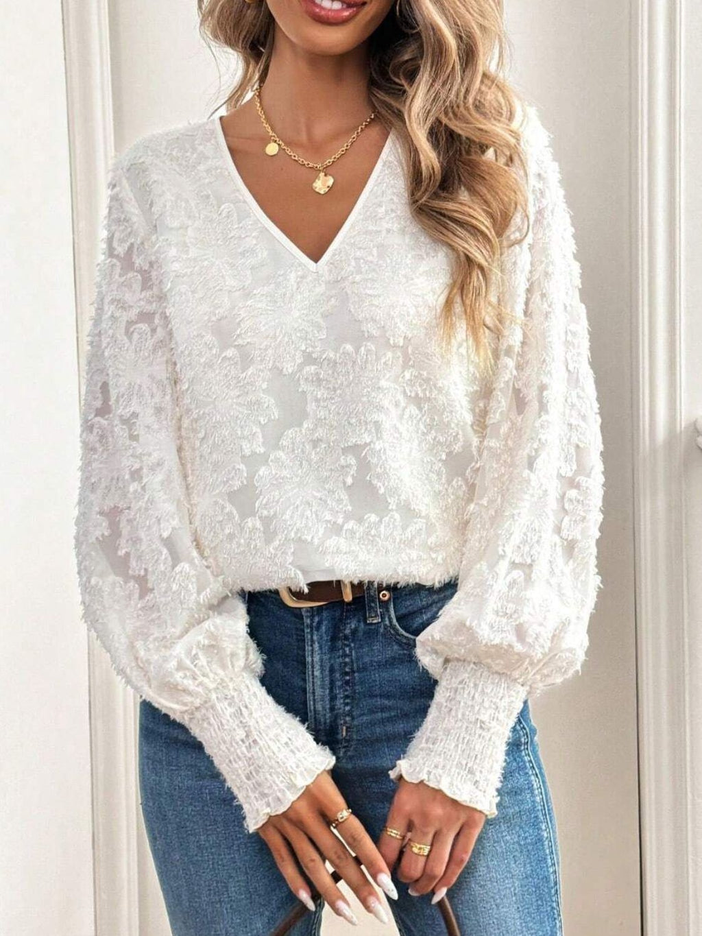 Beautifully Balanced Blouse with Timeless Character