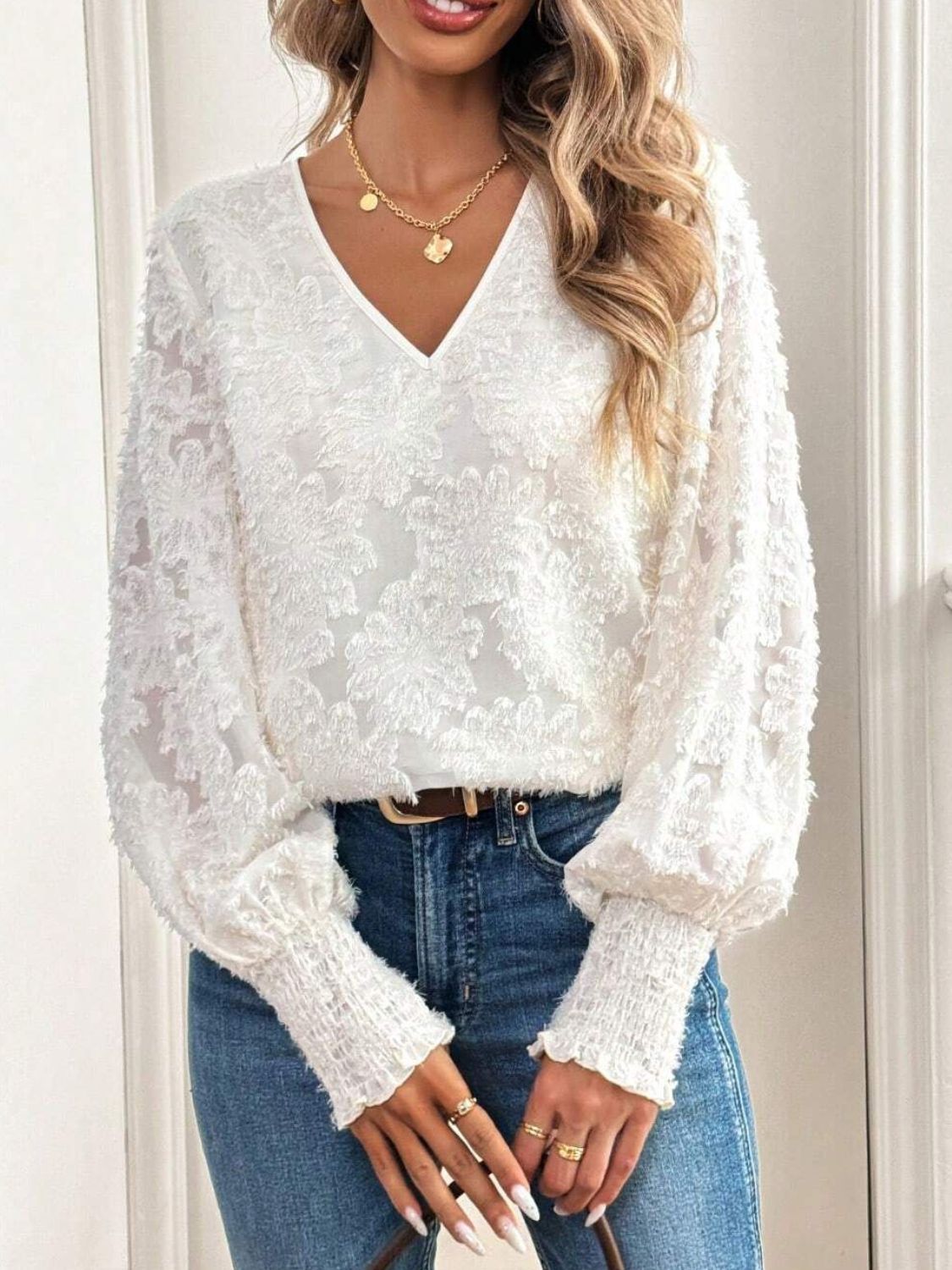 Beautifully Balanced Blouse with Timeless Character