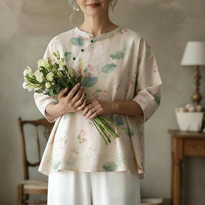 Vintage Inspired Blouse