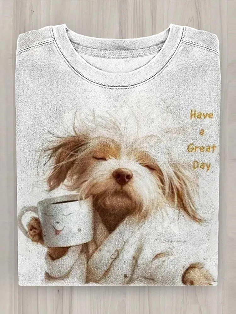 Elegantly Designed T-Shirt