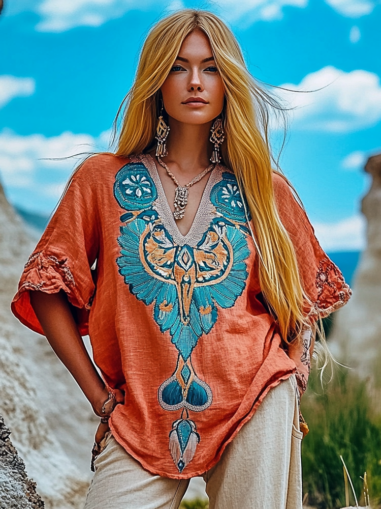 Timeless Vintage Style T-Shirt