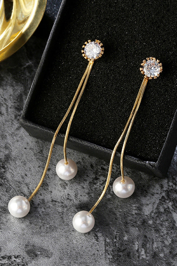 Vintage Handmade Pearl Earring