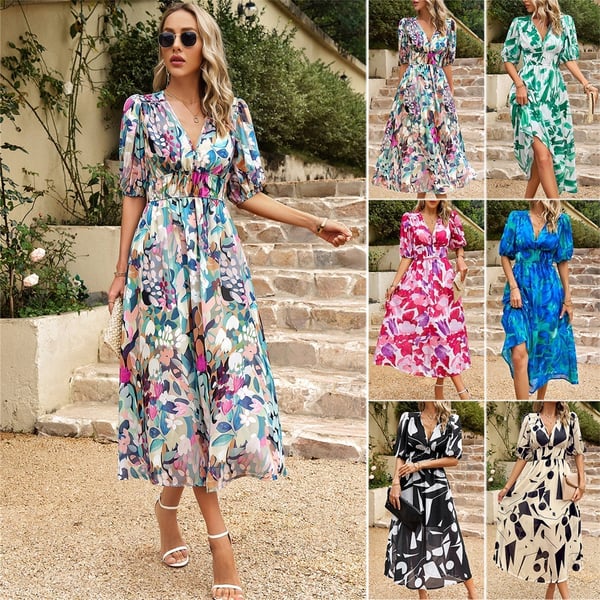 Gracefully Styled Dress for Any Occasion