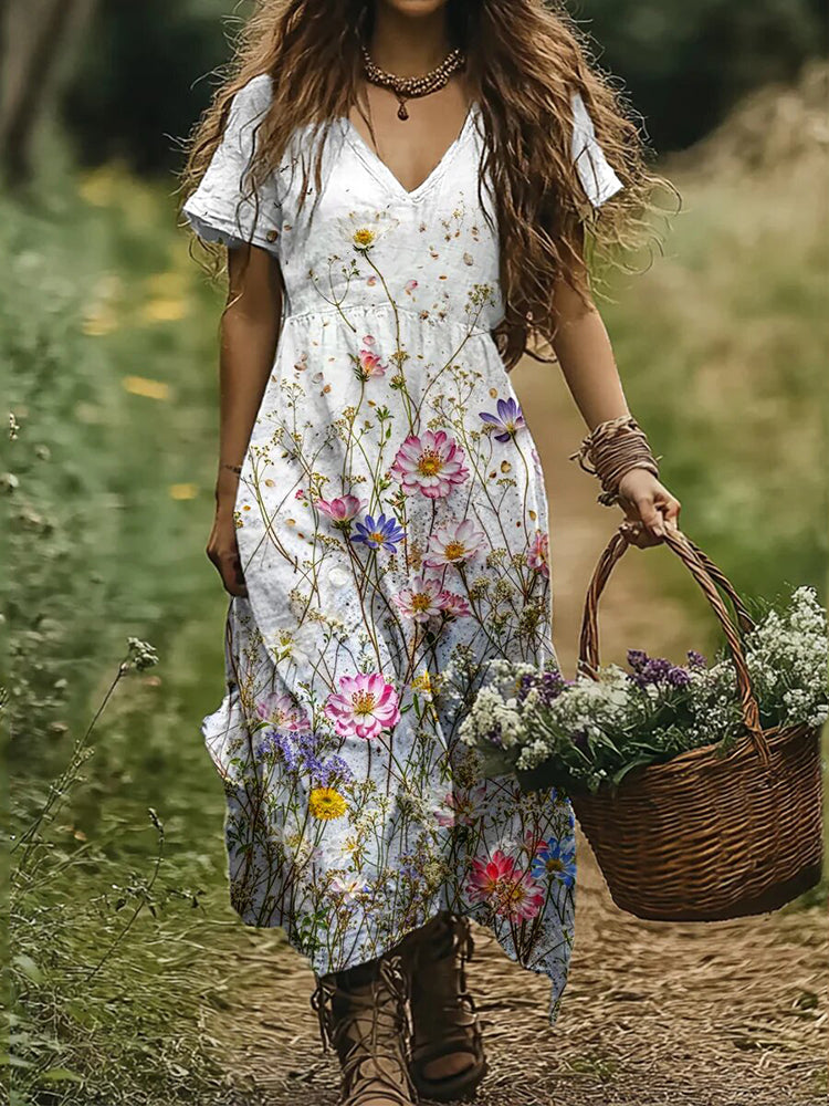 Gracefully Designed Dress
