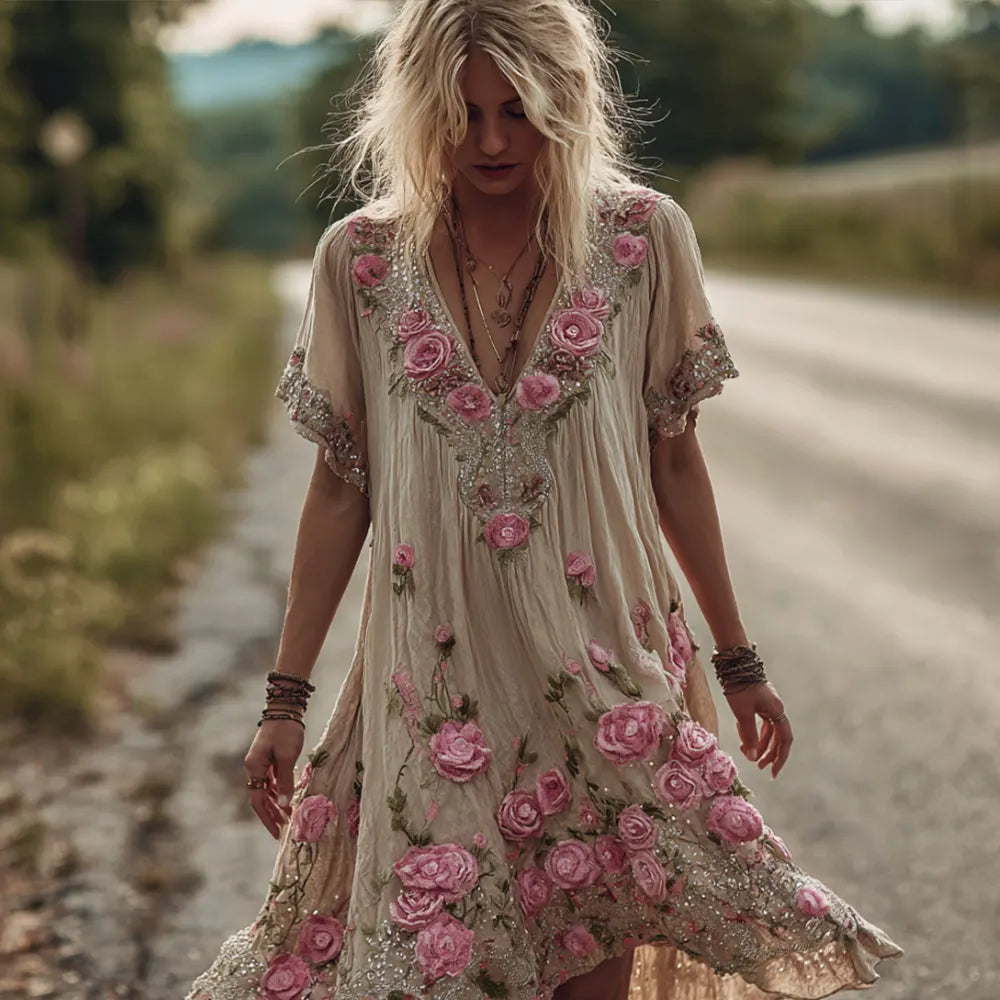 Gracefully Designed Garment