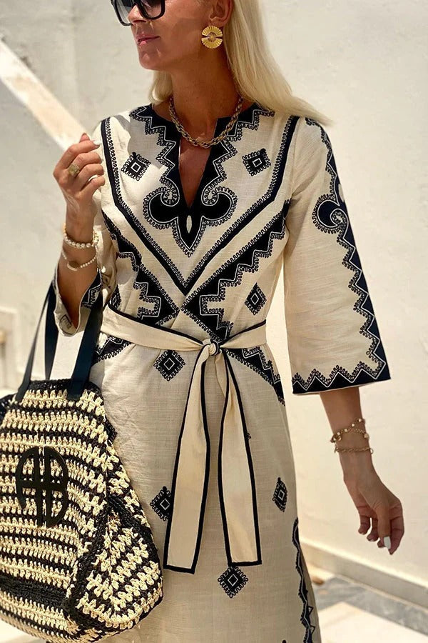 Elegantly Styled Dress for Everyday Wear