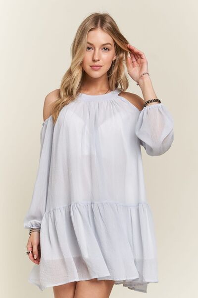 Elegantly Styled Dress for Everyday Wear