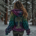 Purple green