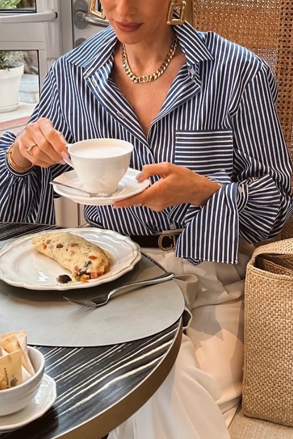 Beautifully Finished Shirt in a Timeless Design