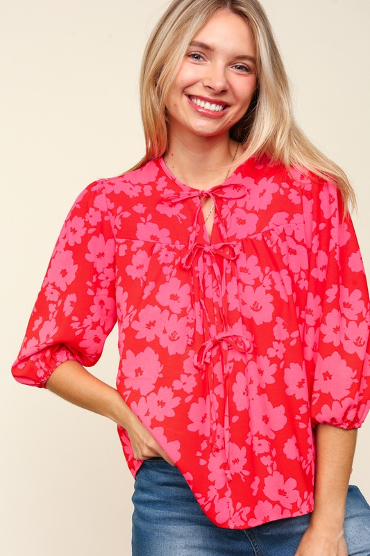 Gracefully Styled Blouse for Any Occasion