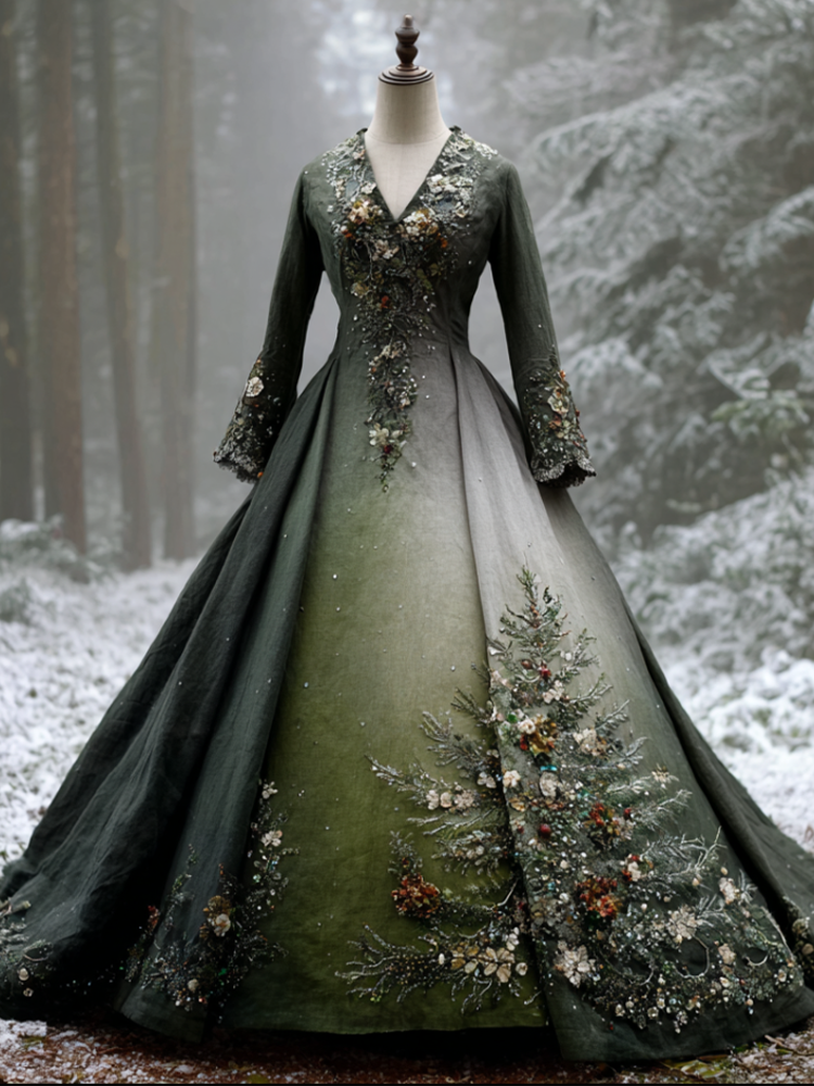 Dark green