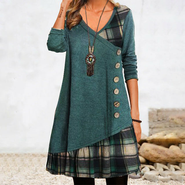 Effortlessly Elegant Dress with a Timeless Design