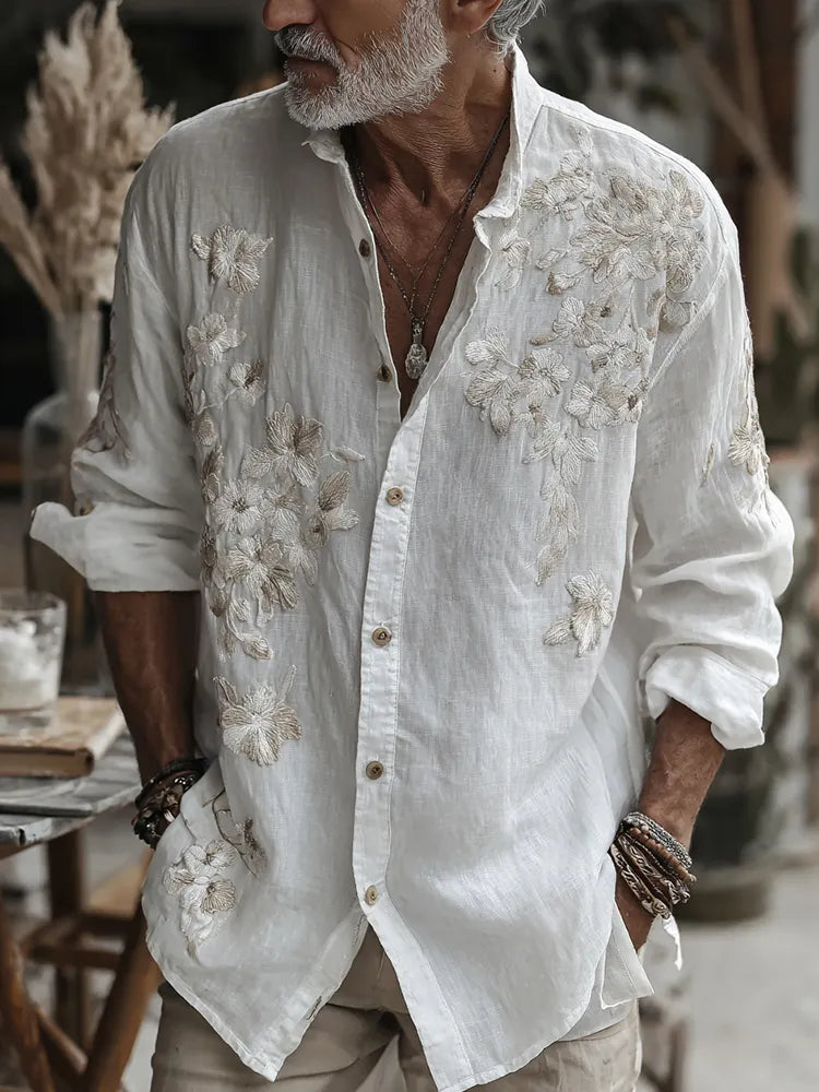 Timeless Vintage Style Shirt