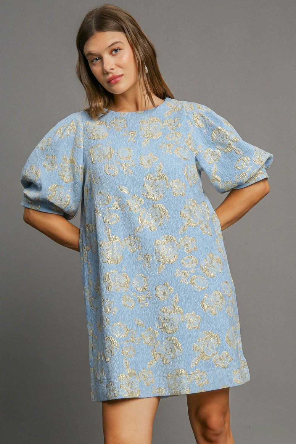 Elegantly Styled Dress for Everyday Wear