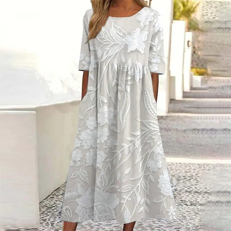 Gracefully Designed Dress