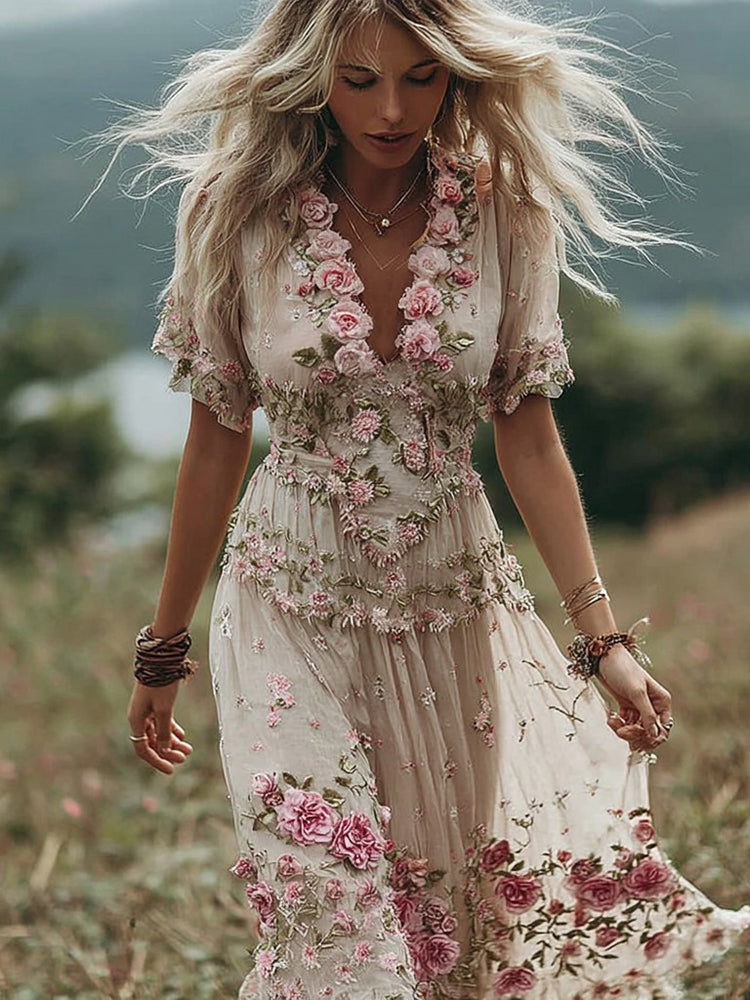 Timeless Vintage Style Dress
