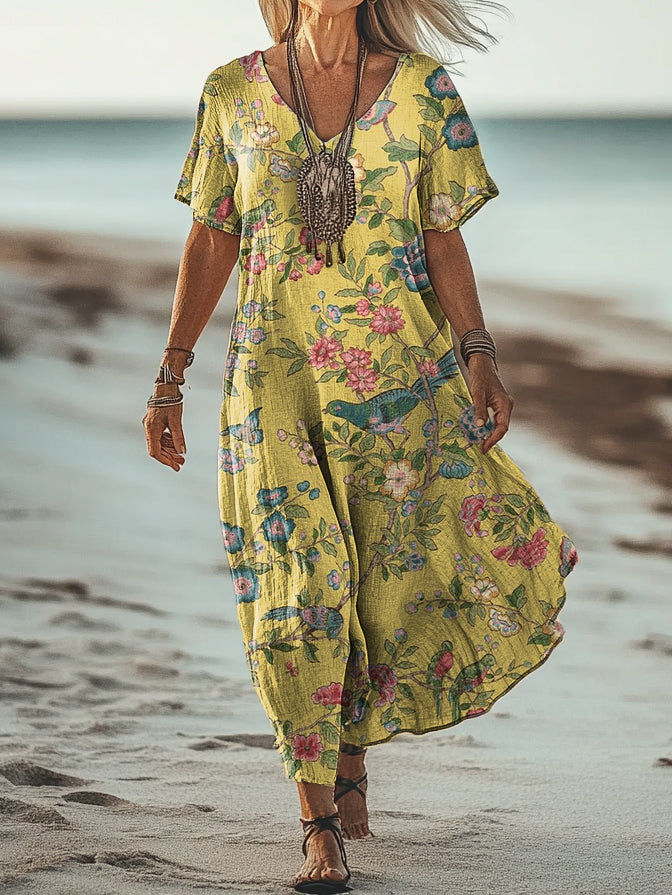 Timeless Vintage Style Dress