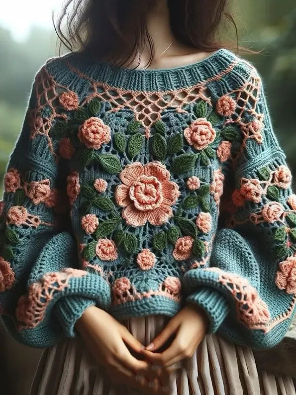Vintage Inspired Sweater